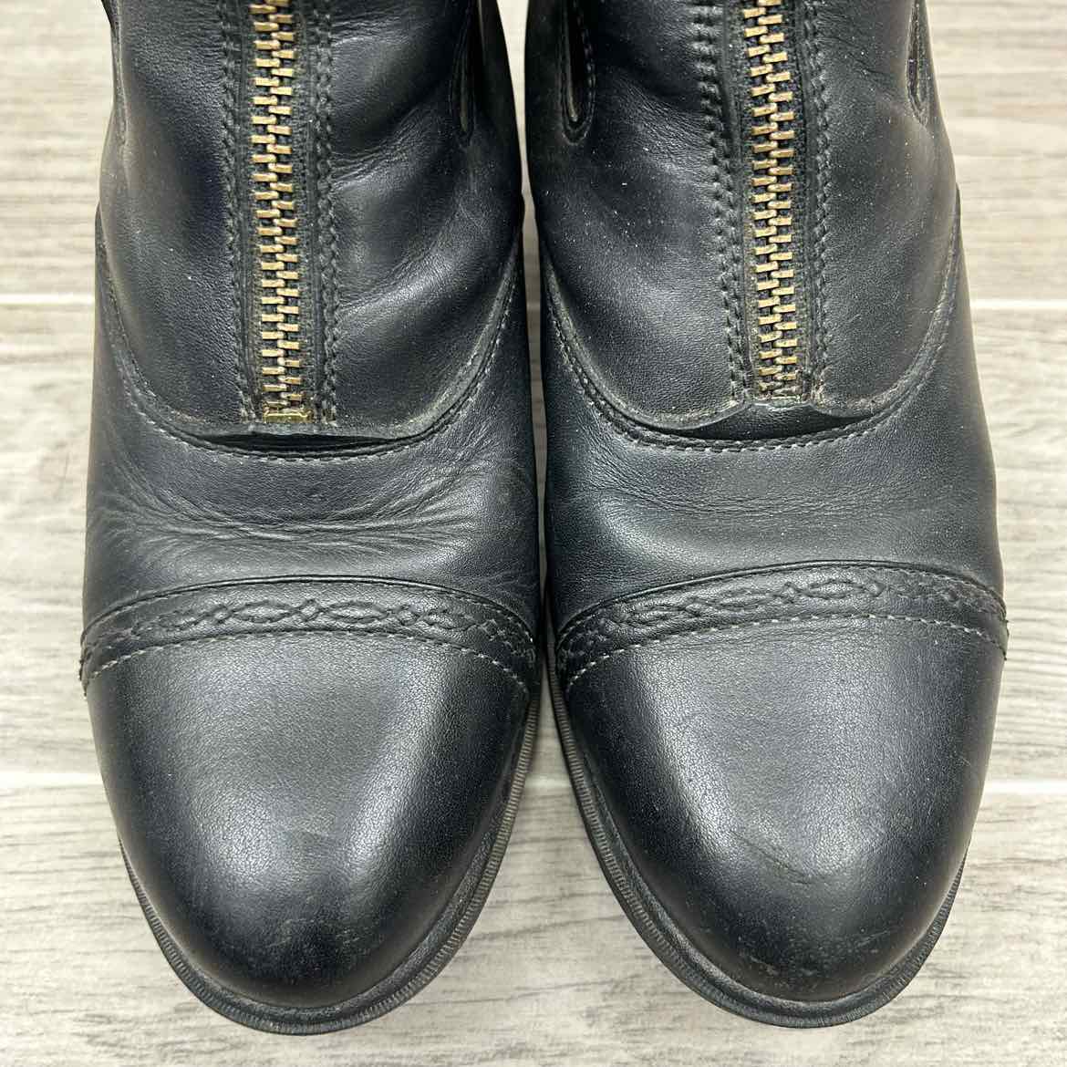 Ariat Quantum Devon Pro Zip Paddock Boots, Size 6.5