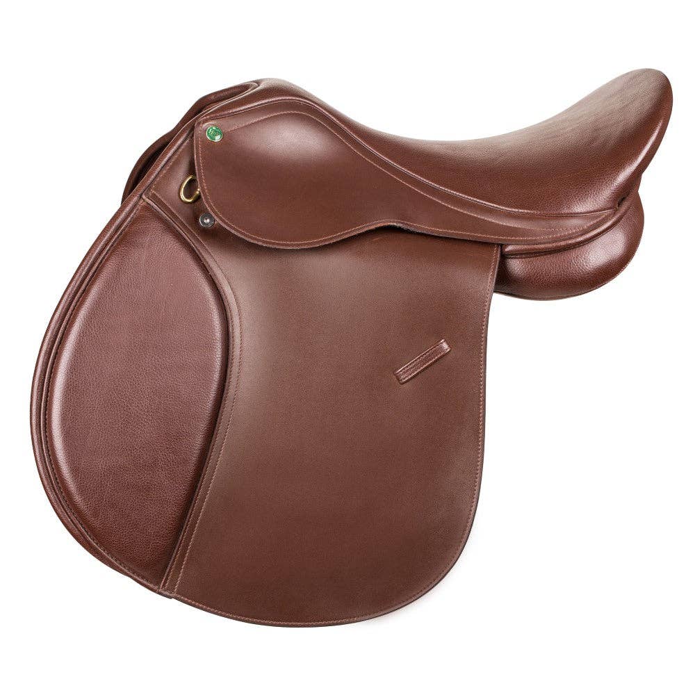 HDR - Henri De Rivel Vegan-X All Purpose IGP Saddle: Black / 17 / Regular