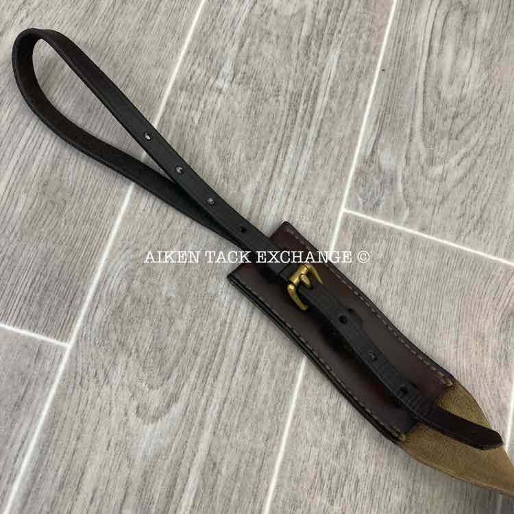 Nunn Finer All Purpose Elastic Breastplate, Full (Has Some Cracking)