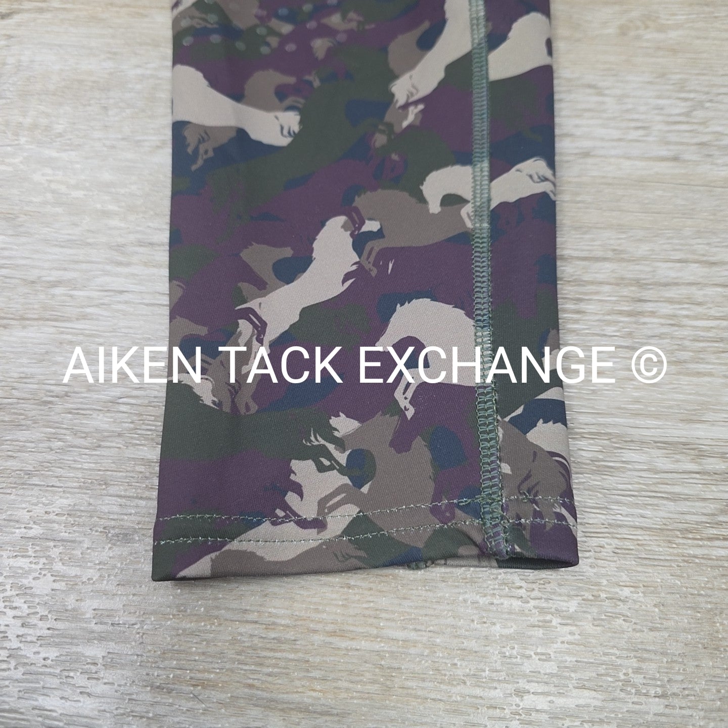 SmartPak Piper Silicone Grip Full Seat Tights, Medium