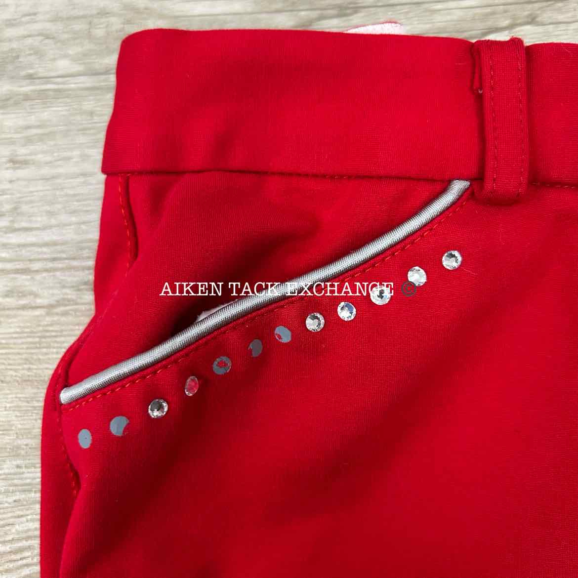 Annie Rider Full Seat Breeches, Size 28 (has blemishes)