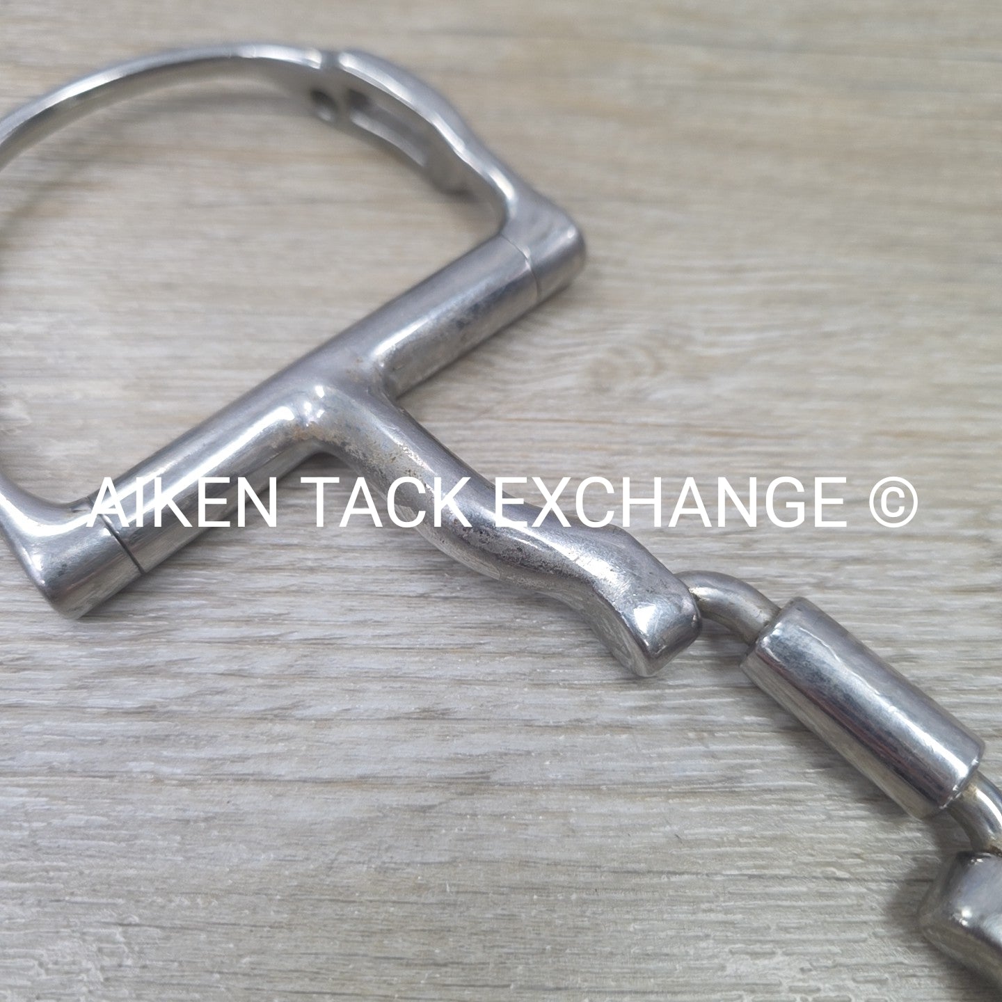 Myler Dee with Hooks and Correctional Port Barrel MB 41PB 5.5"