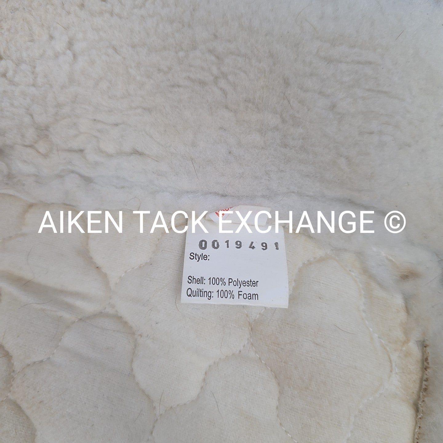 Wither Relief Half Pad