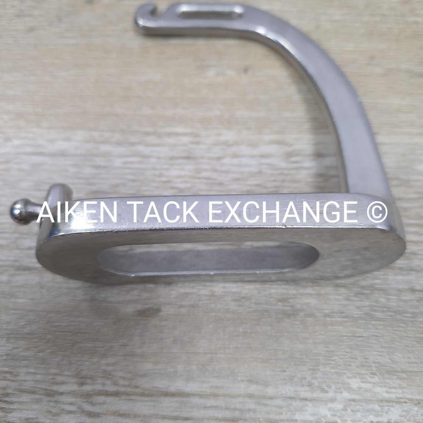 Peacock Safety Stirrups, 4" (No Pads & Bands)