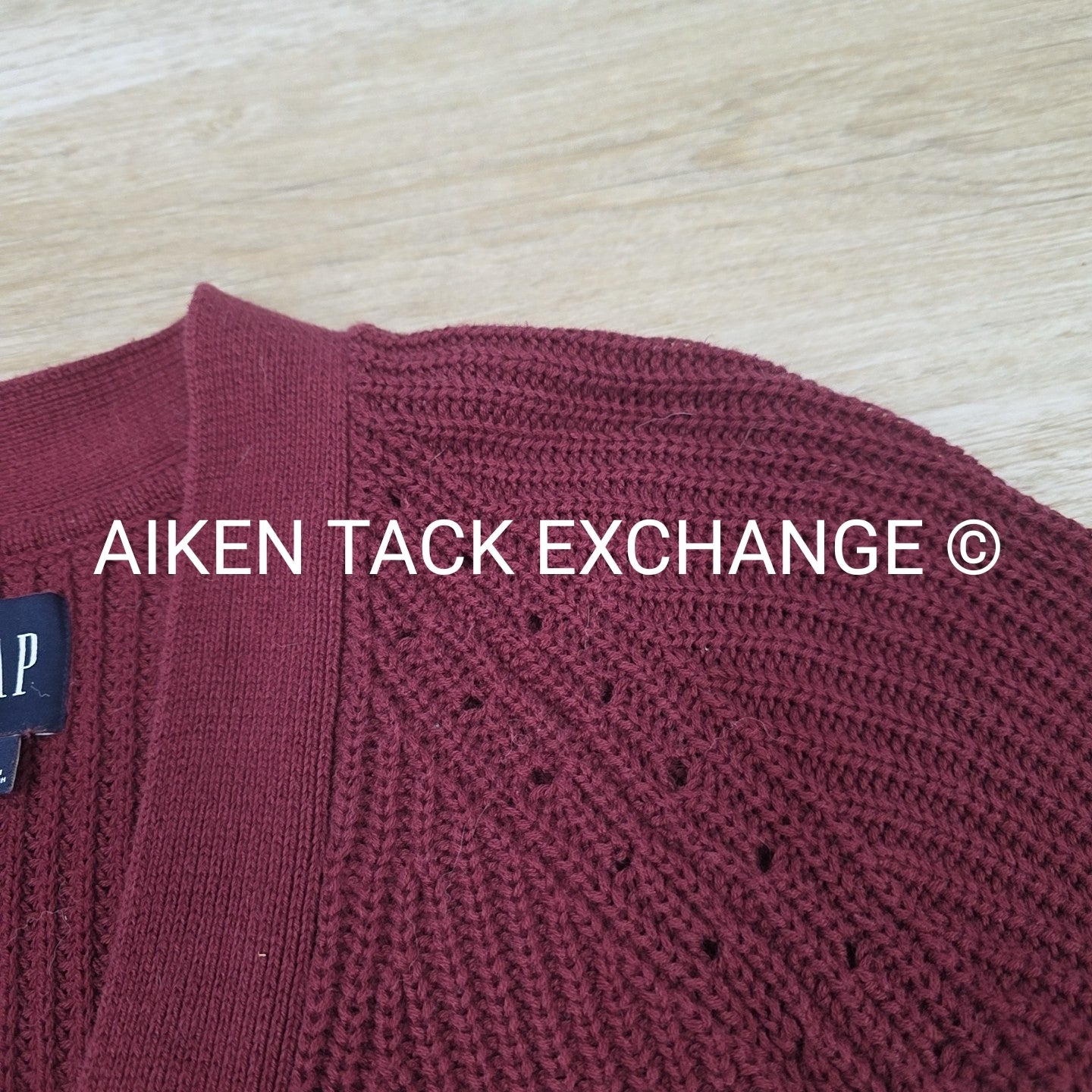 GAP Button Up Sweater, Women's Small