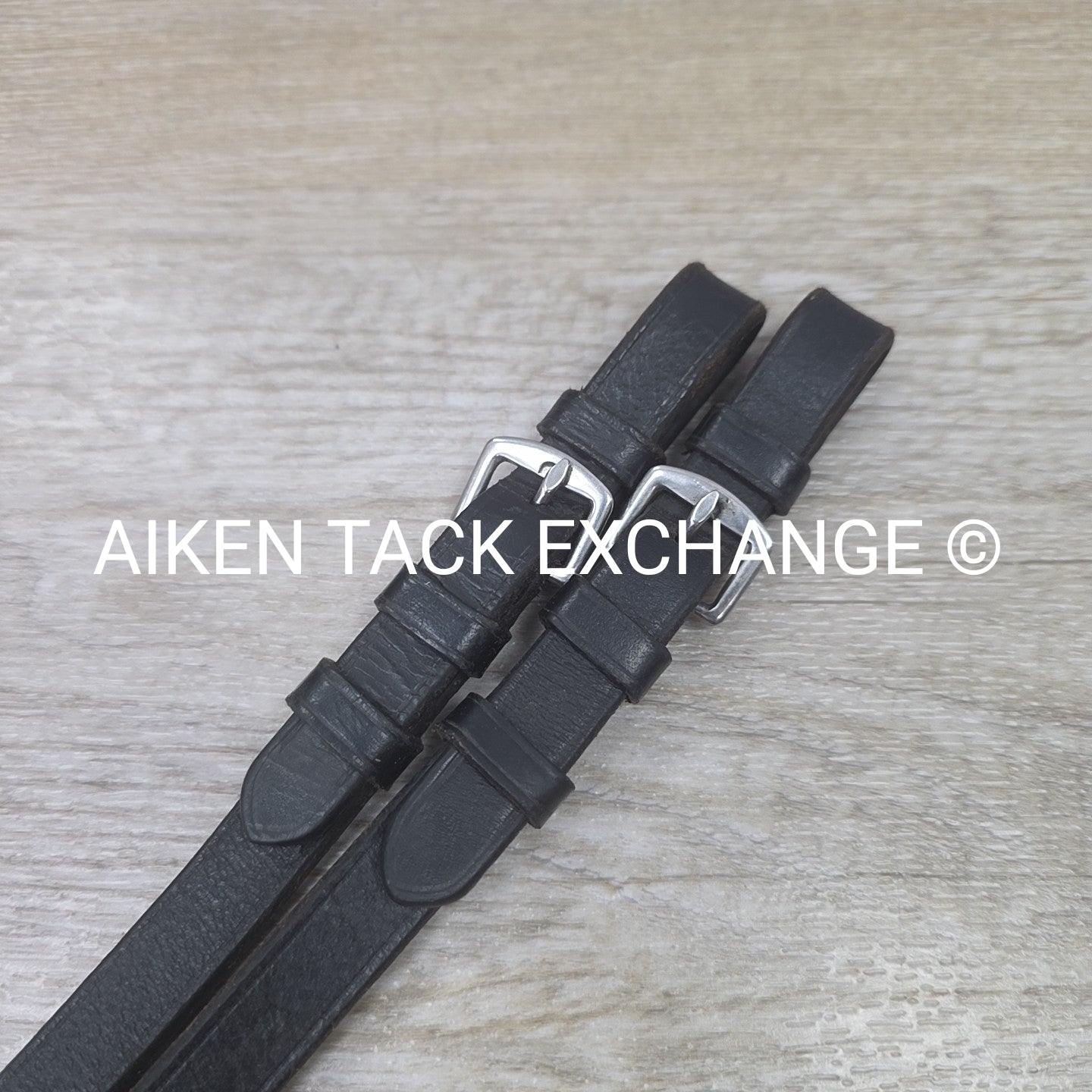 BARGAIN BUNDLE: 3 Pair Cotton Web Reins, Black