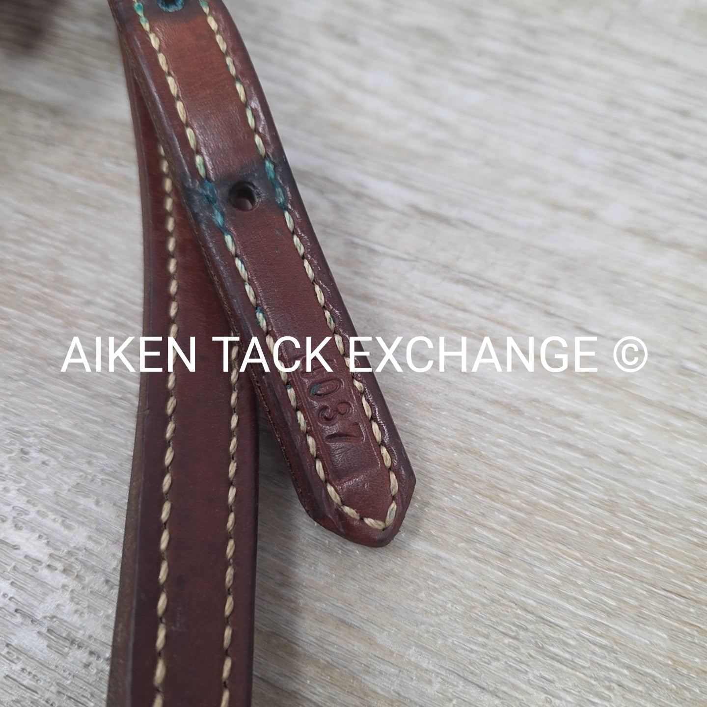 Walsh Leather Grooming Halter, Brown, Size Full