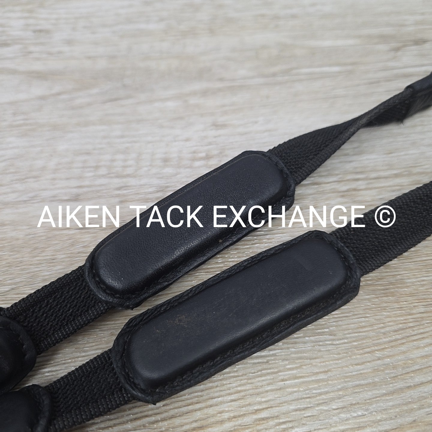 Correct Connect Intermittent Padded Reins, Black, 55"