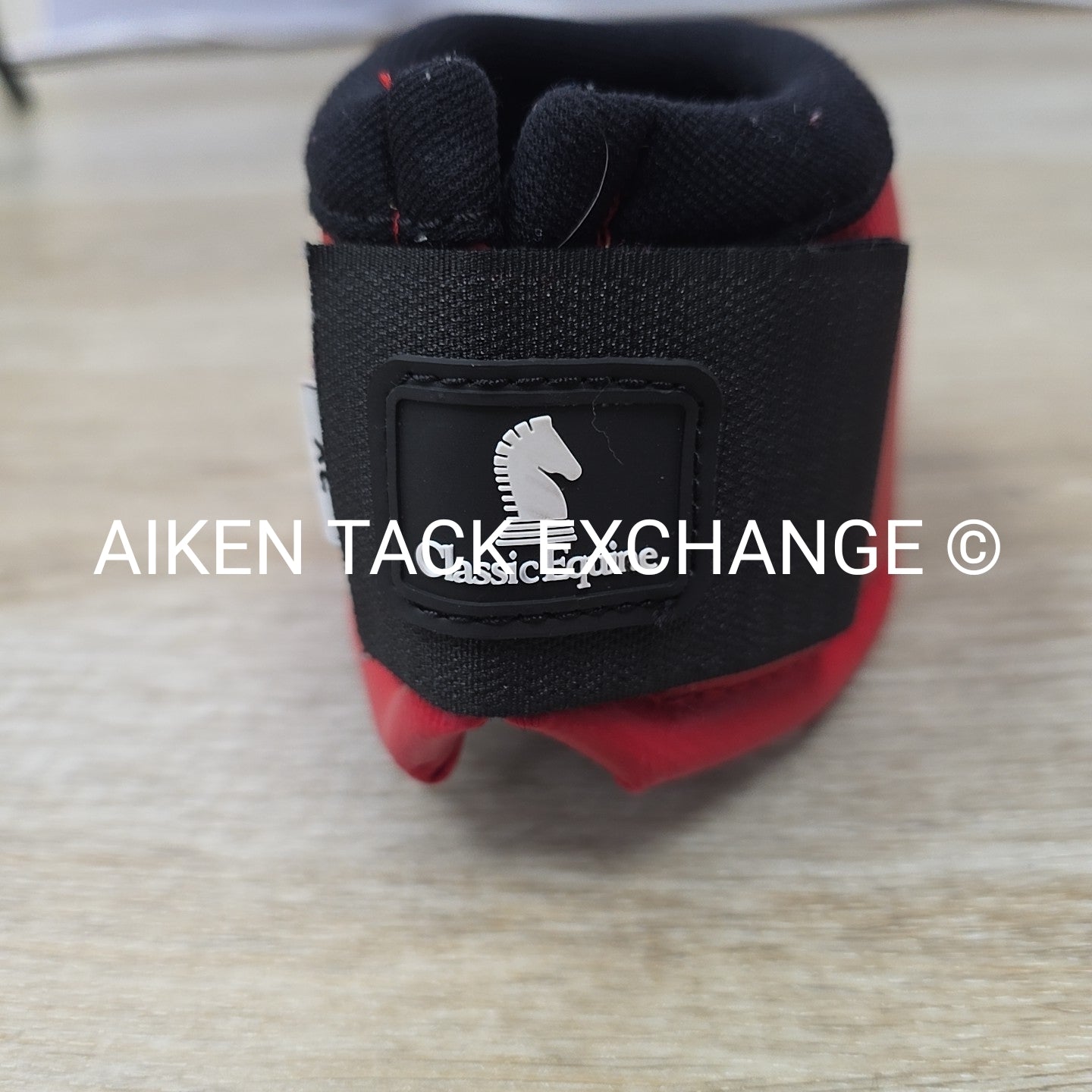 Classic Equine No Turn Bell Boots, Size X-Large