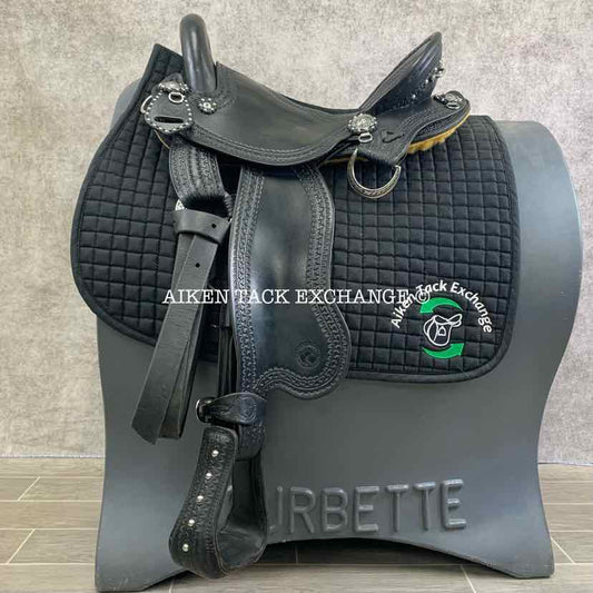 **On Trial** 2019 Allegany Mountain Saddlery Renegade Endurance Saddle, 16" Seat, Wide Tree (7.25" Gullet) - XB Bar