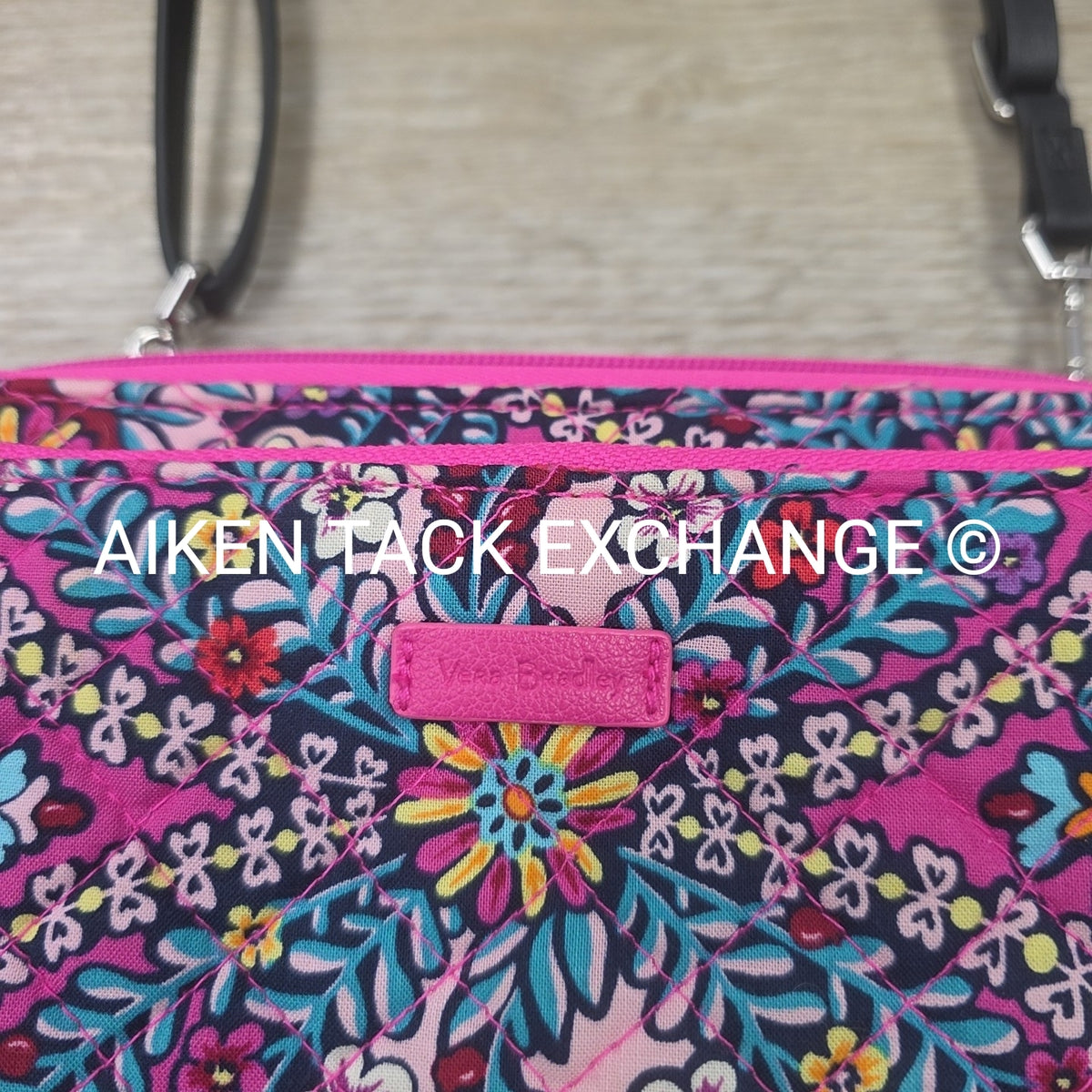 Vera Bradley Iconic Deluxe All Together Crossbody Bag