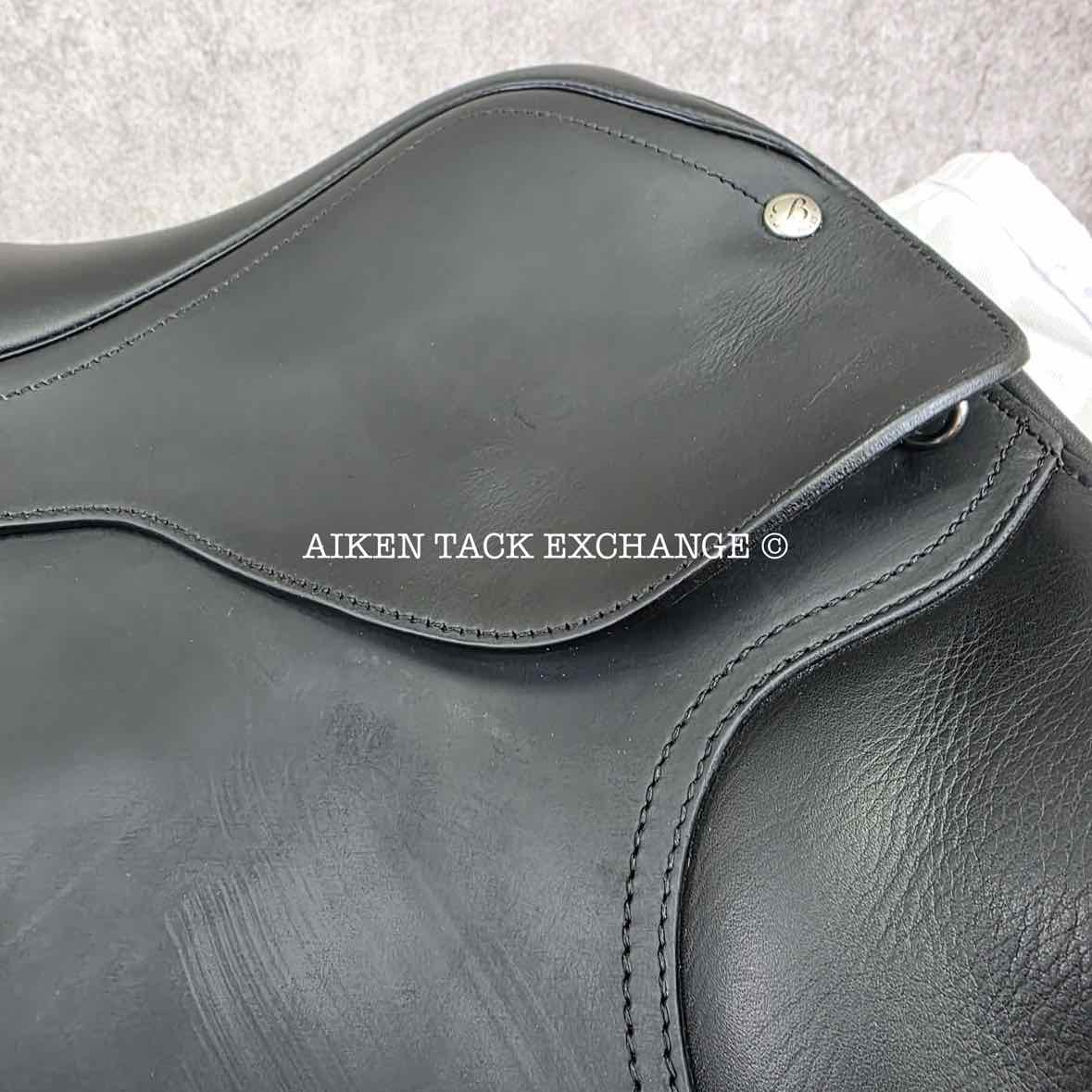 2023 Bates All Purpose Saddle with HART, 17" Seat, Adjustable Tree - Changeable Gullet, CAIR Panels