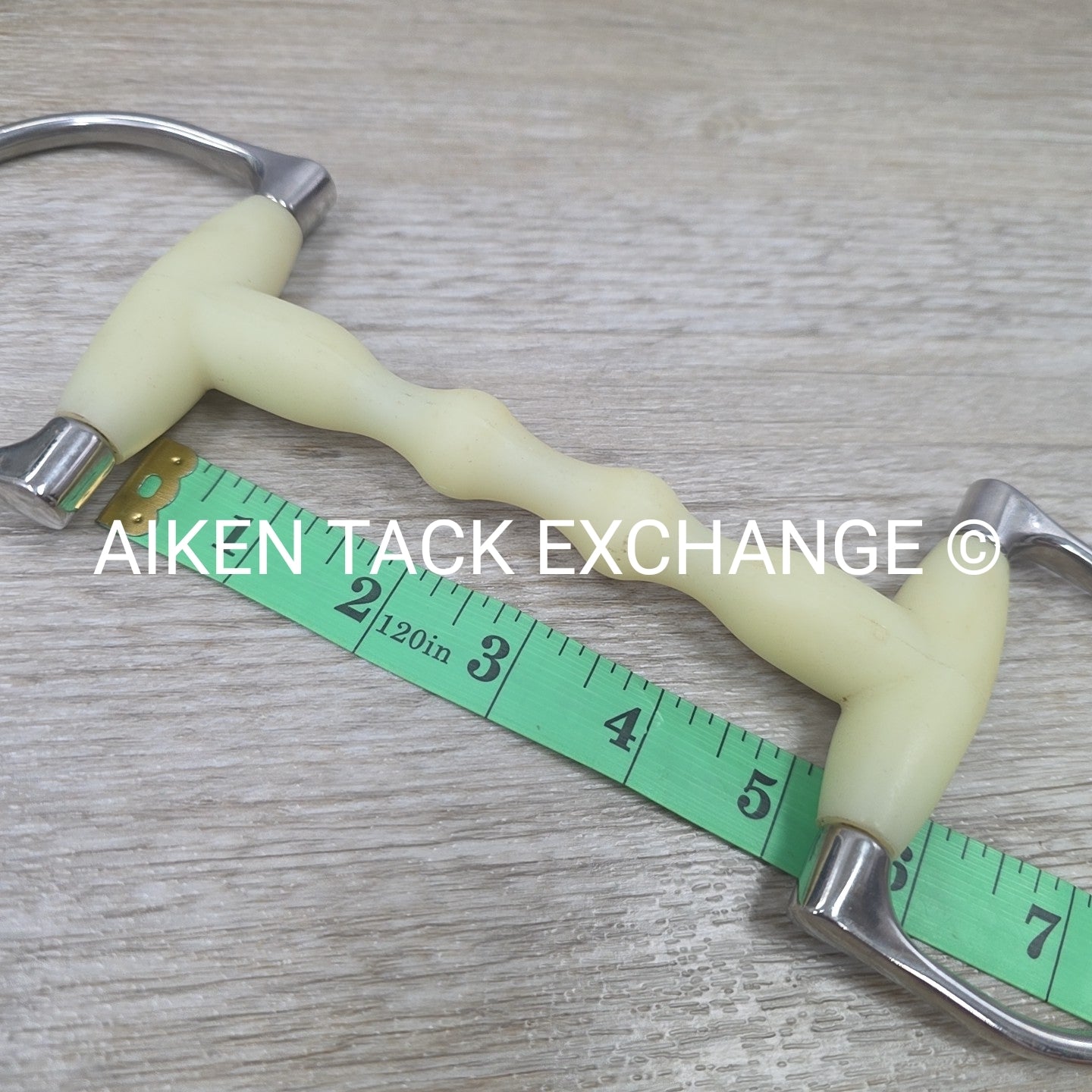 Happy Mouth Shaped Mullen Mouth D Ring Bit 5"