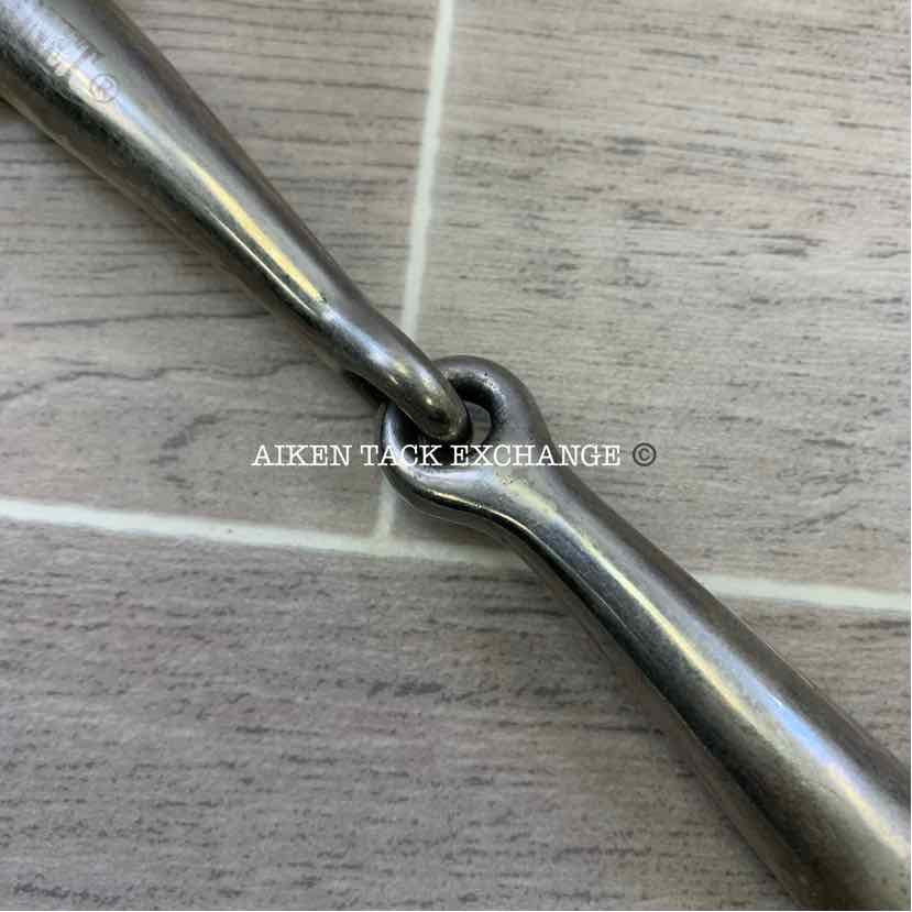 Coronet Single Joint Loose Ring Bradoon Bit 5.5"