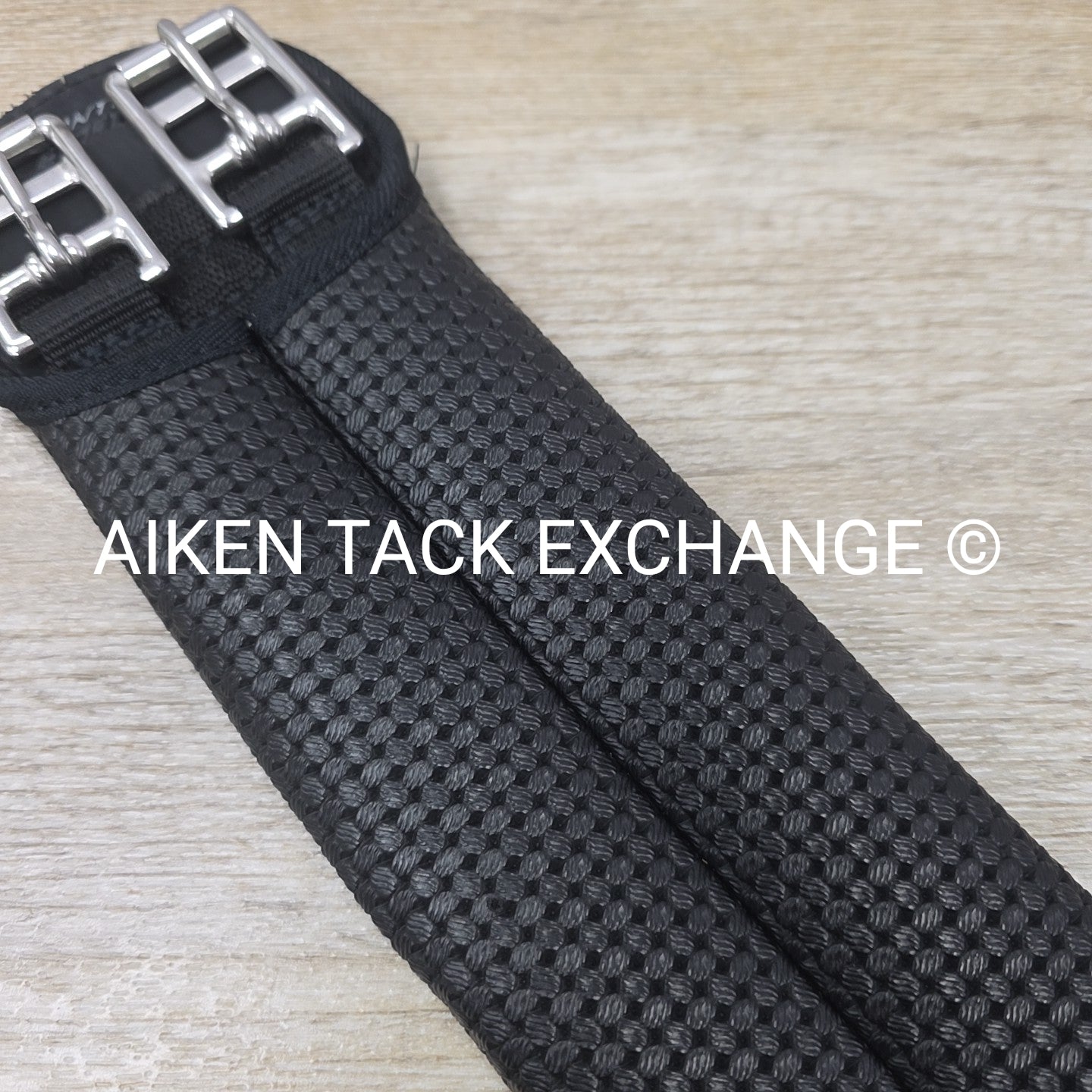 Wintec Elastic Dressage Girth, Black, 28"