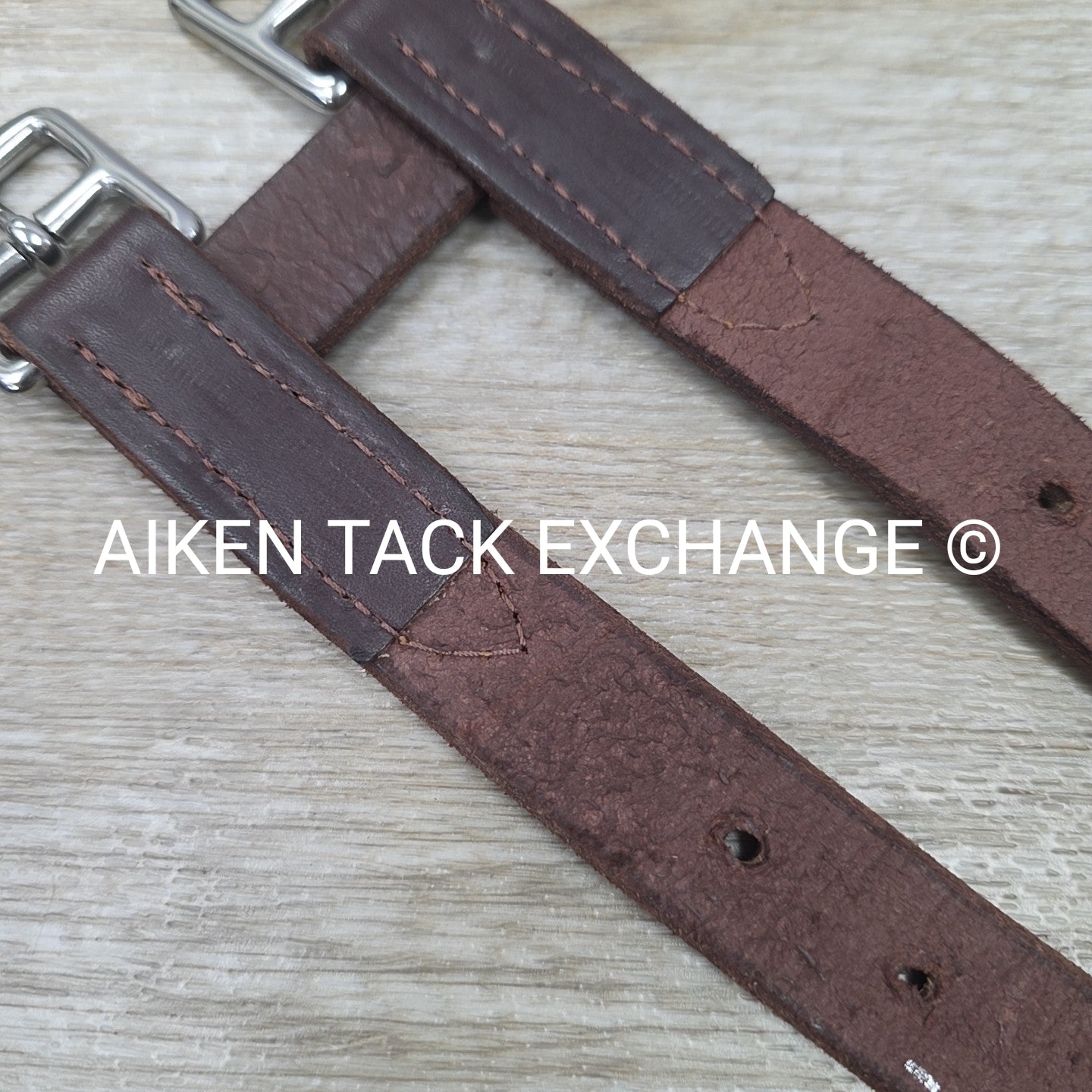 Leather English Girth Extender, Brown