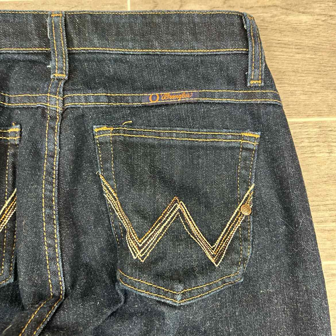 Wrangler Q-Baby Ultimate Riding Jeans, Size 2 Long