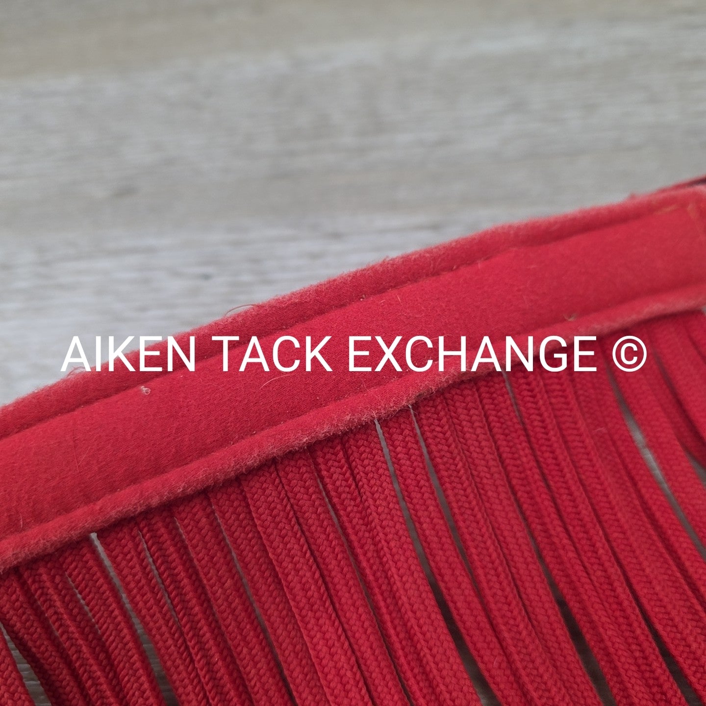 Velcro Browband with Fringe, Warmblood