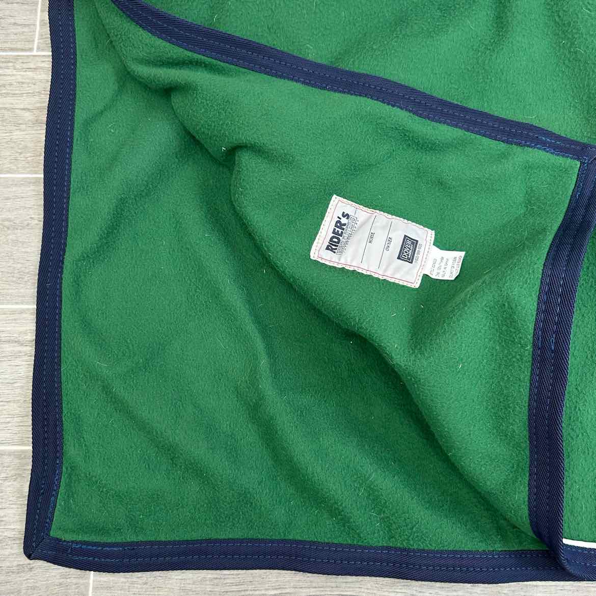 Dover Saddlery Riders International Fleece Quarter Sheet