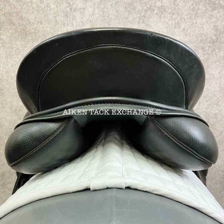 2007 Schleese Infinity Dressage Saddle, 18.5" Seat, Adjustable AdapTree, Wool Flocked Panels