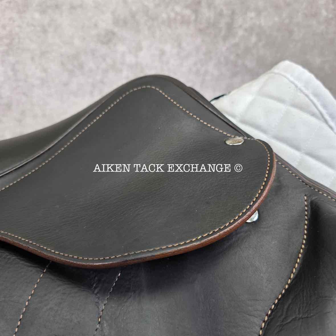 2023 Arion Atlas Cross Country Monoflap Jump Saddle, 17.5" Seat - 2C Flap, Medium Tree, Foam Panels, Buffalo Leather
