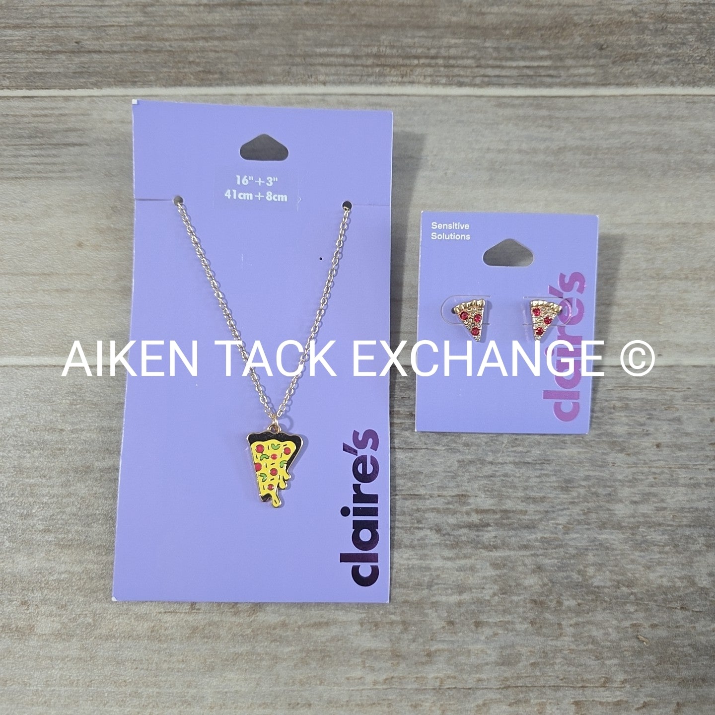 Claire's Necklace + Earring Set