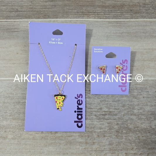 Claire's Necklace + Earring Set