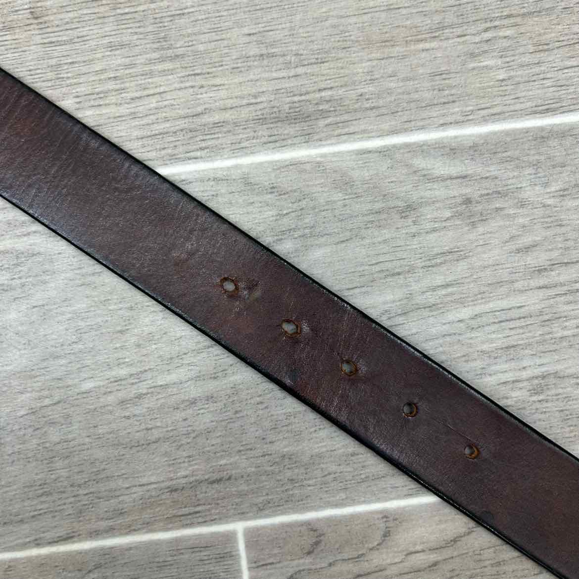 Tory Leather Spur Belt, 30