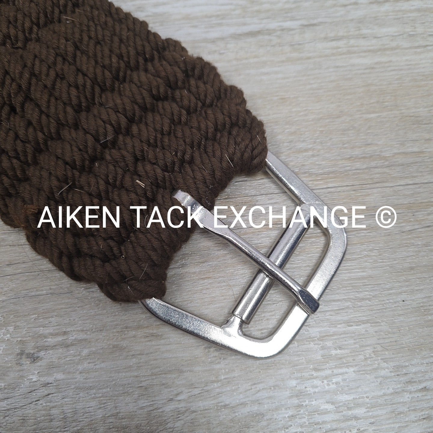 Showman Cotton Roper String Cinch, Brown, 34"