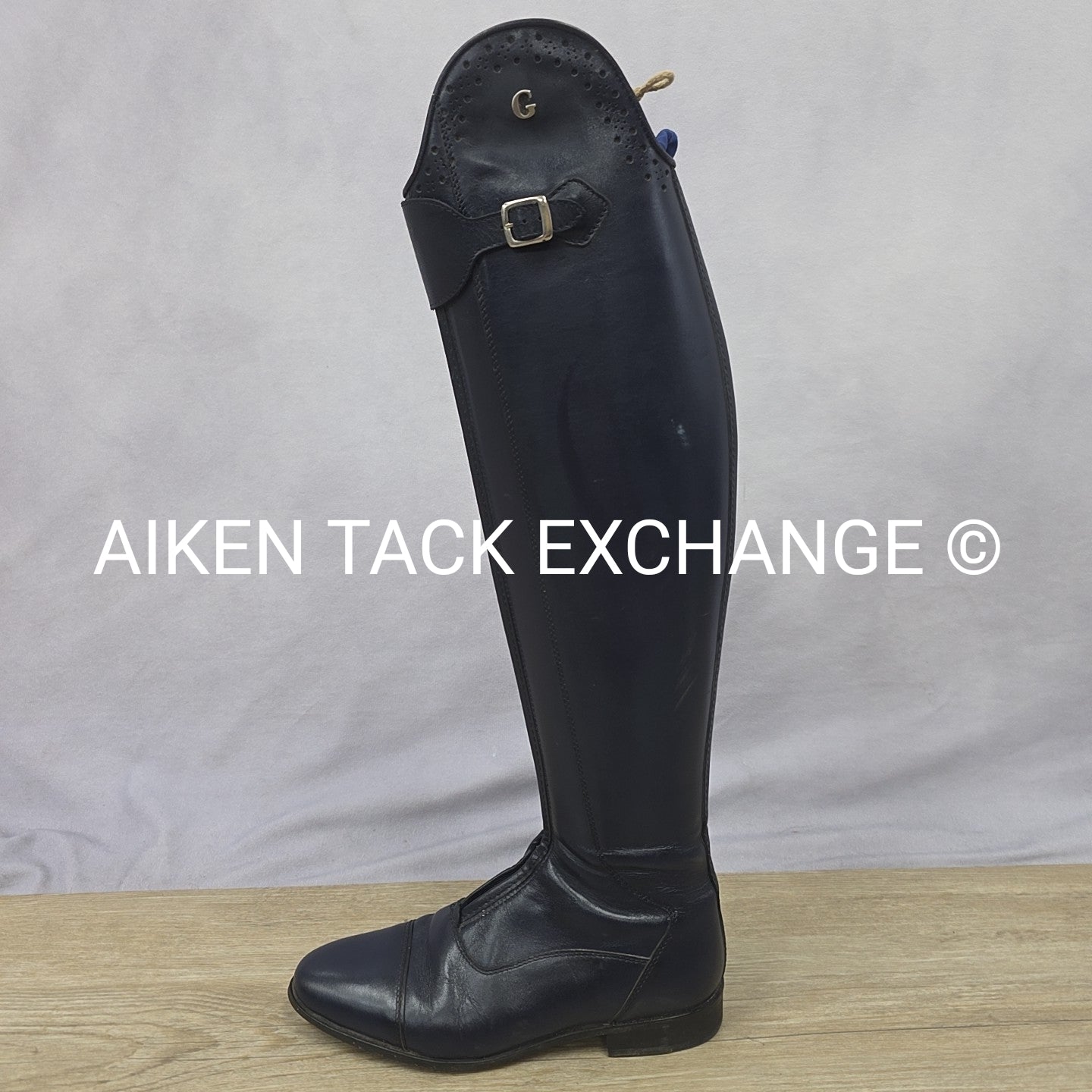 Gallors Premium Laurel Zip Polo Style Boots, Size 40 49.5 Height 39 Width