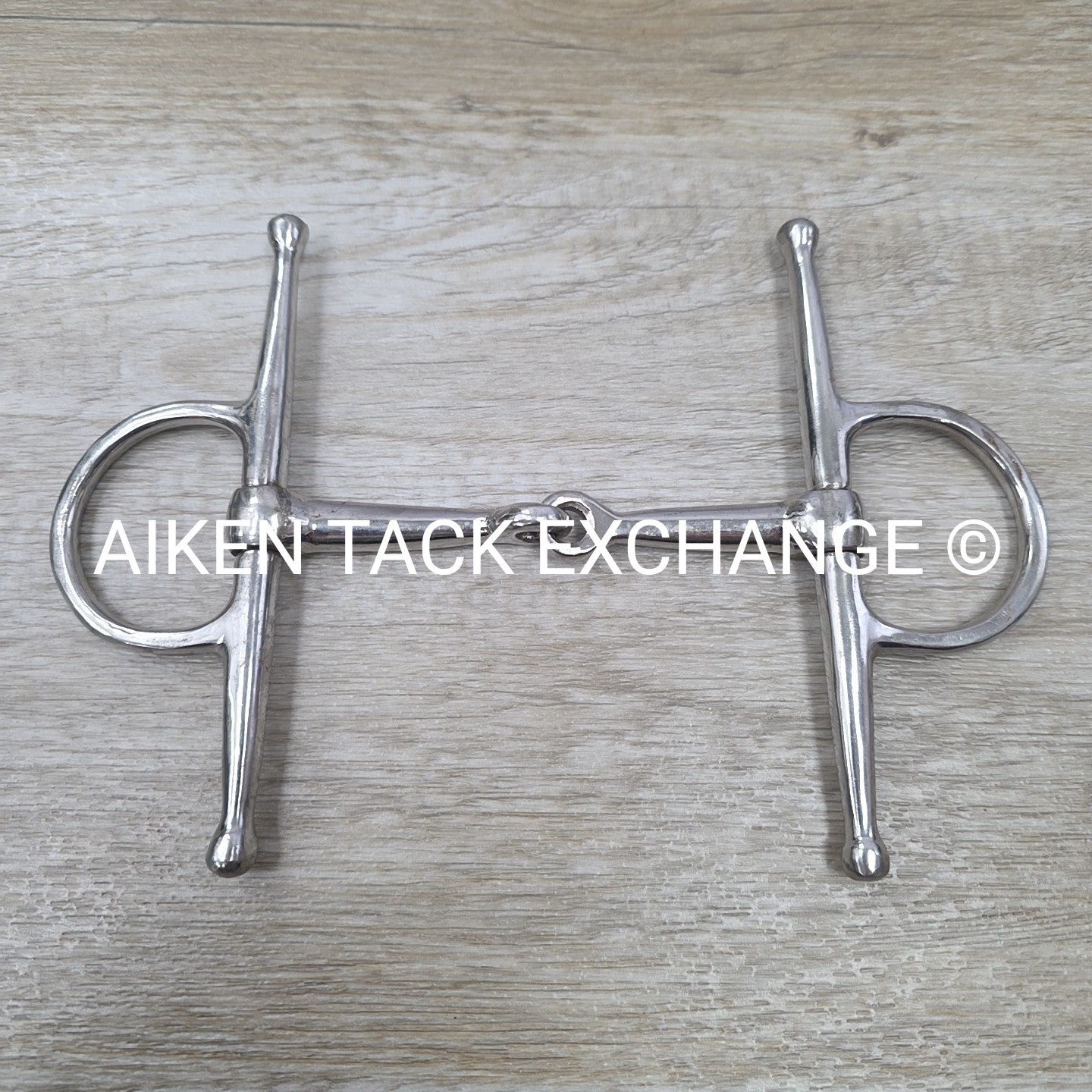 Single Joint Full Cheek Bit 5"