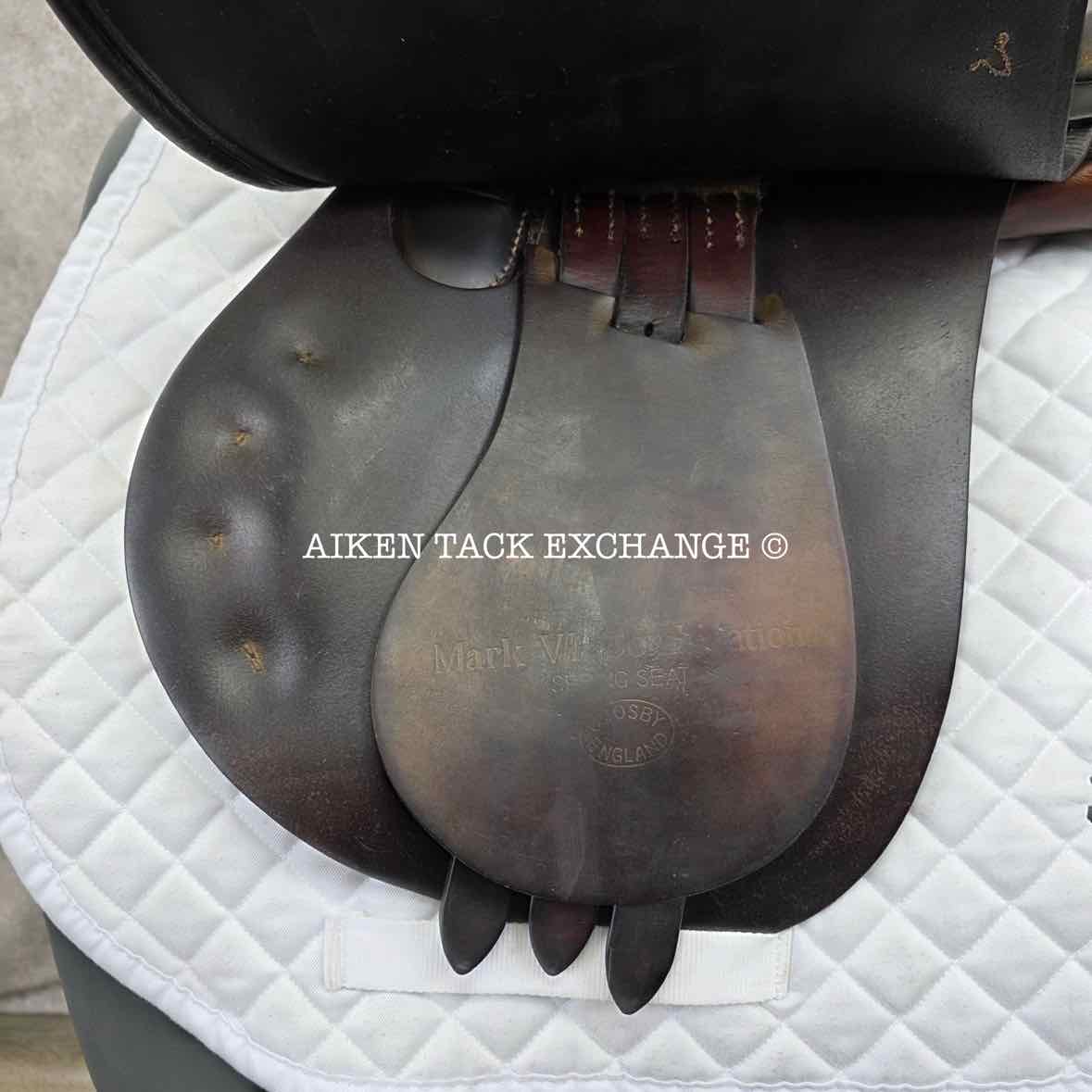 Crosby Mark VI Combination Saddle, 16.5" Seat, Medium Tree, Foam Panels