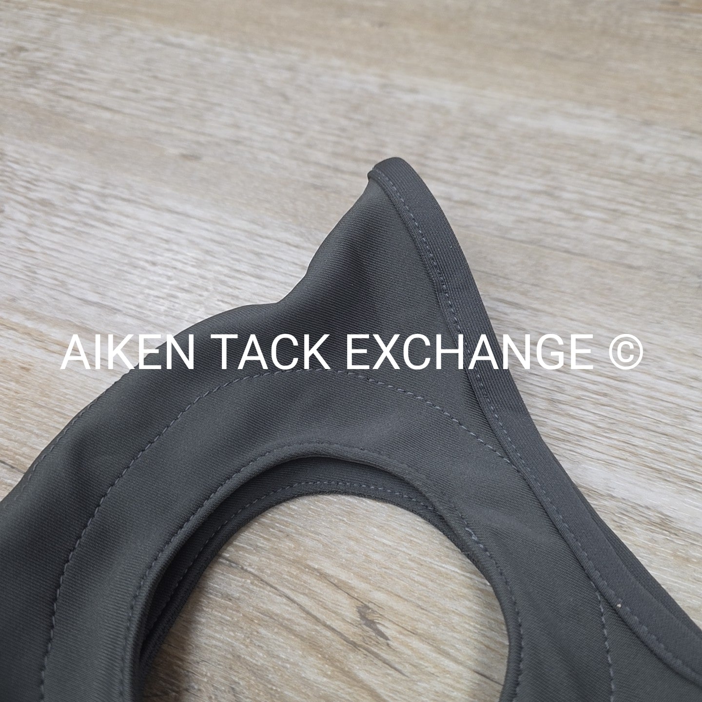 Fenwick Liquid Titanium Mask with Snaps, Grey, Size Extra Largee