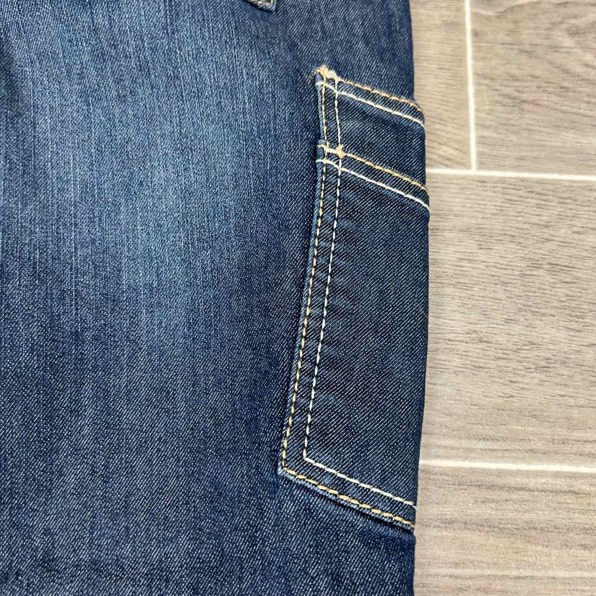 Ariat Rebar Mid Rise Boot Cut Jeans, Size 33 R