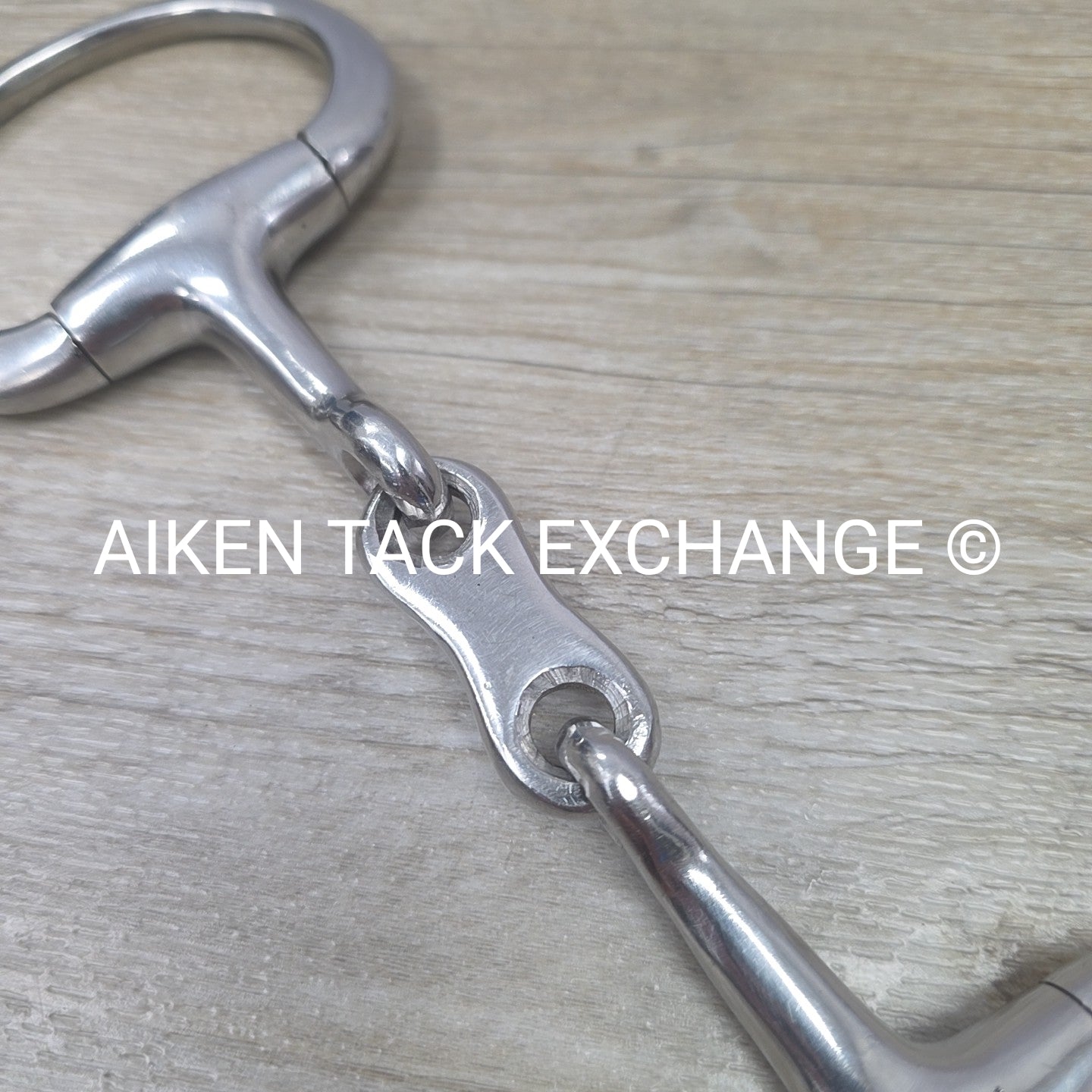 Centaur French Link Eggbutt Bit 5"
