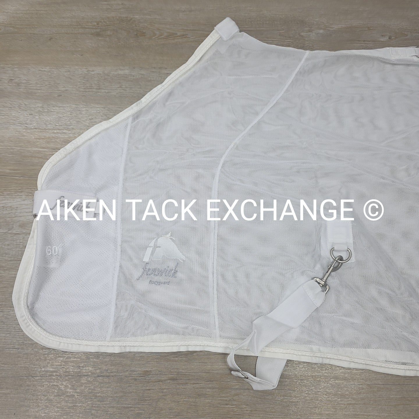 Fenwick Equestrian BodyGuard Mesh Cooler, White (has some marks) 60"