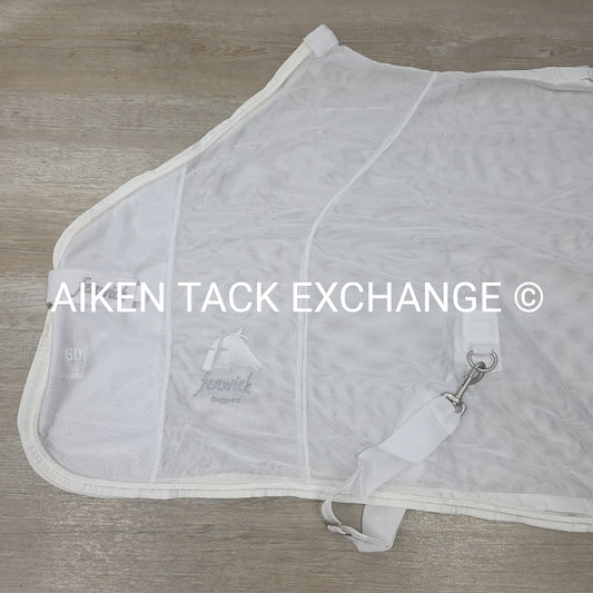Fenwick Equestrian BodyGuard Mesh Cooler, White (has some marks) 60"