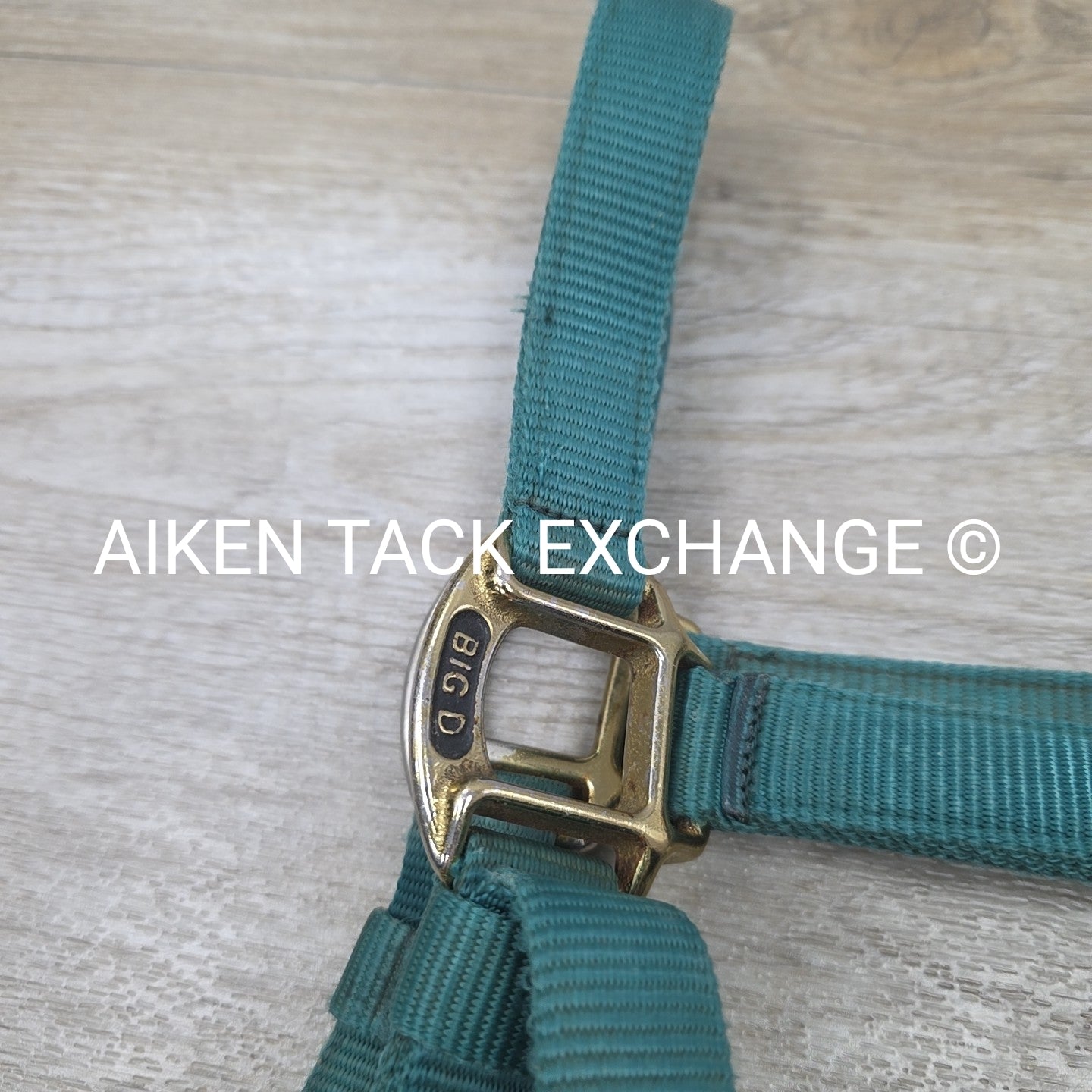 Big D Nylon Halter, Size Full