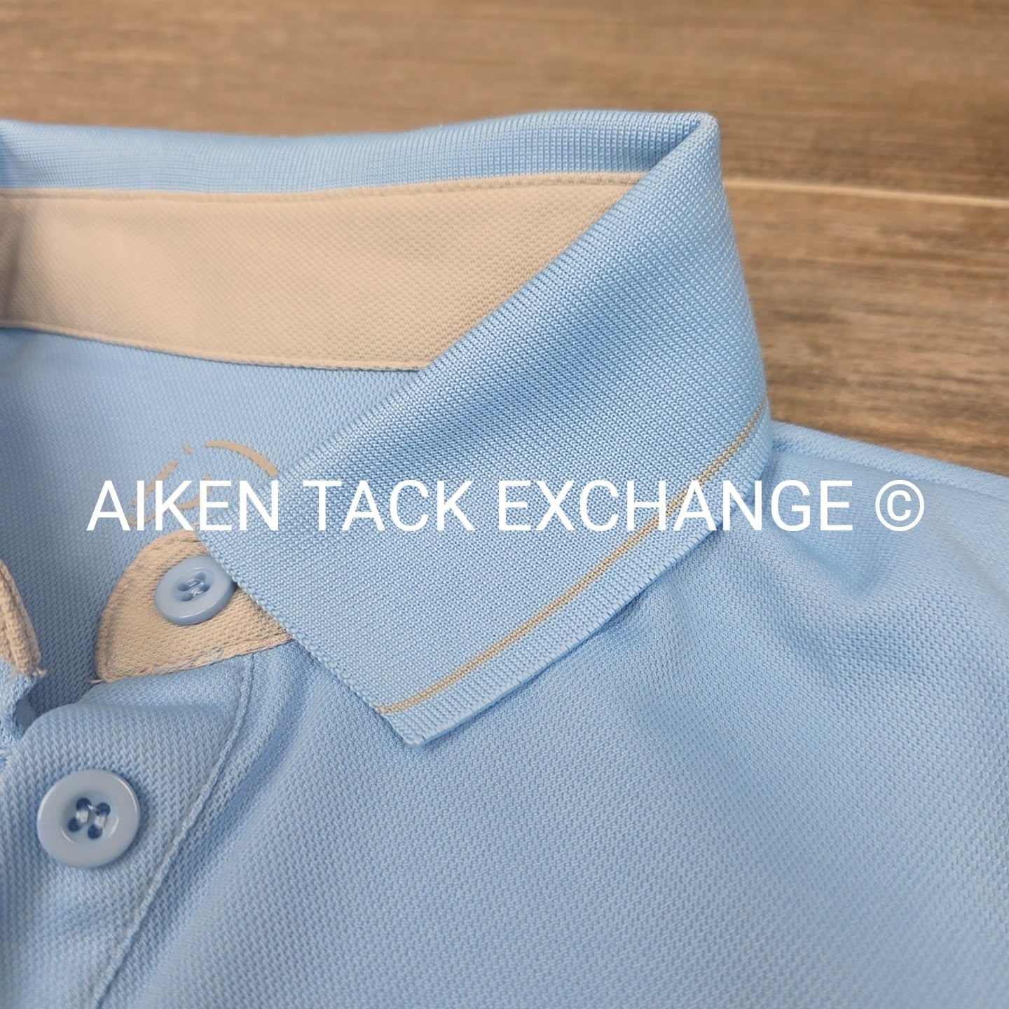 HKM Short Sleeve Polo Top, Size X-Small