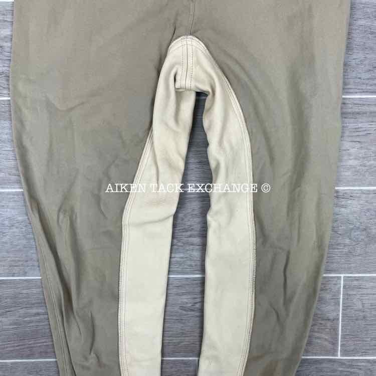 BARGAIN BUNDLE: 2 Pair Tropical Rider Deerskin Full Seat Breeches, Size 30
