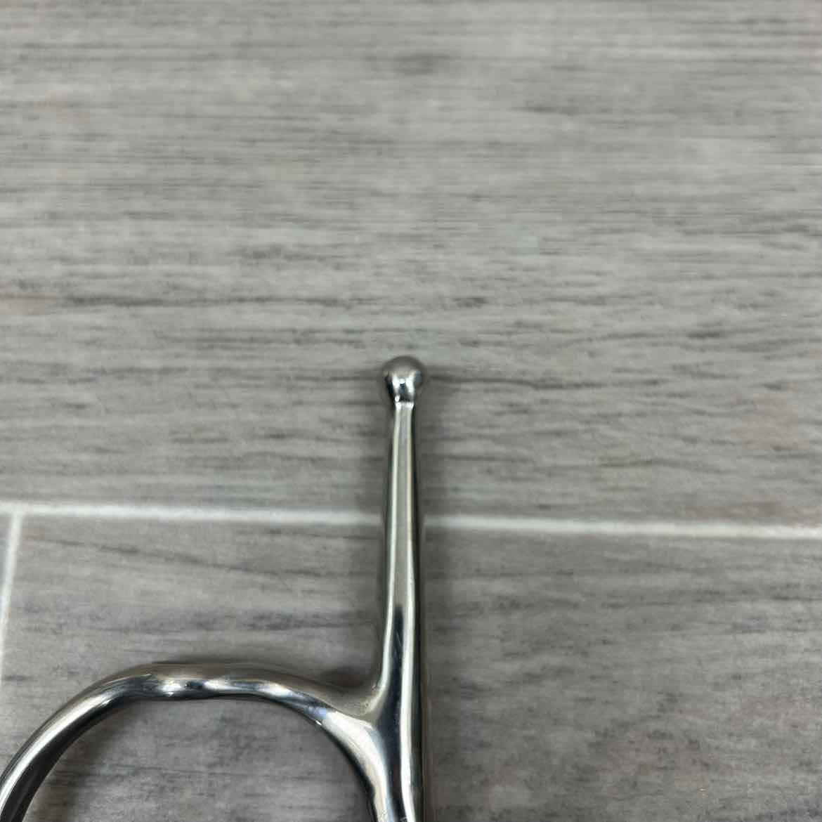 Korsteel Single Joint Full Cheek Gag Bit 5.5"