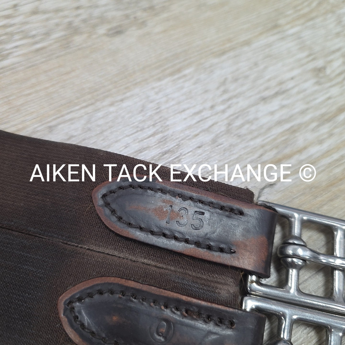 Schockemohle Portland Girth, Brown, 53" / 135 cm