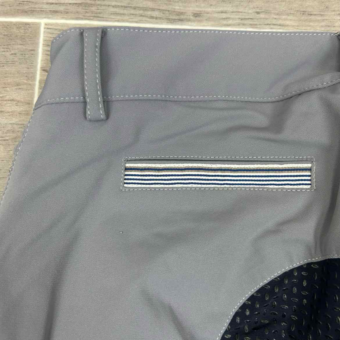 Euro Star Silicone Grip Full Seat Breeches, Size 32