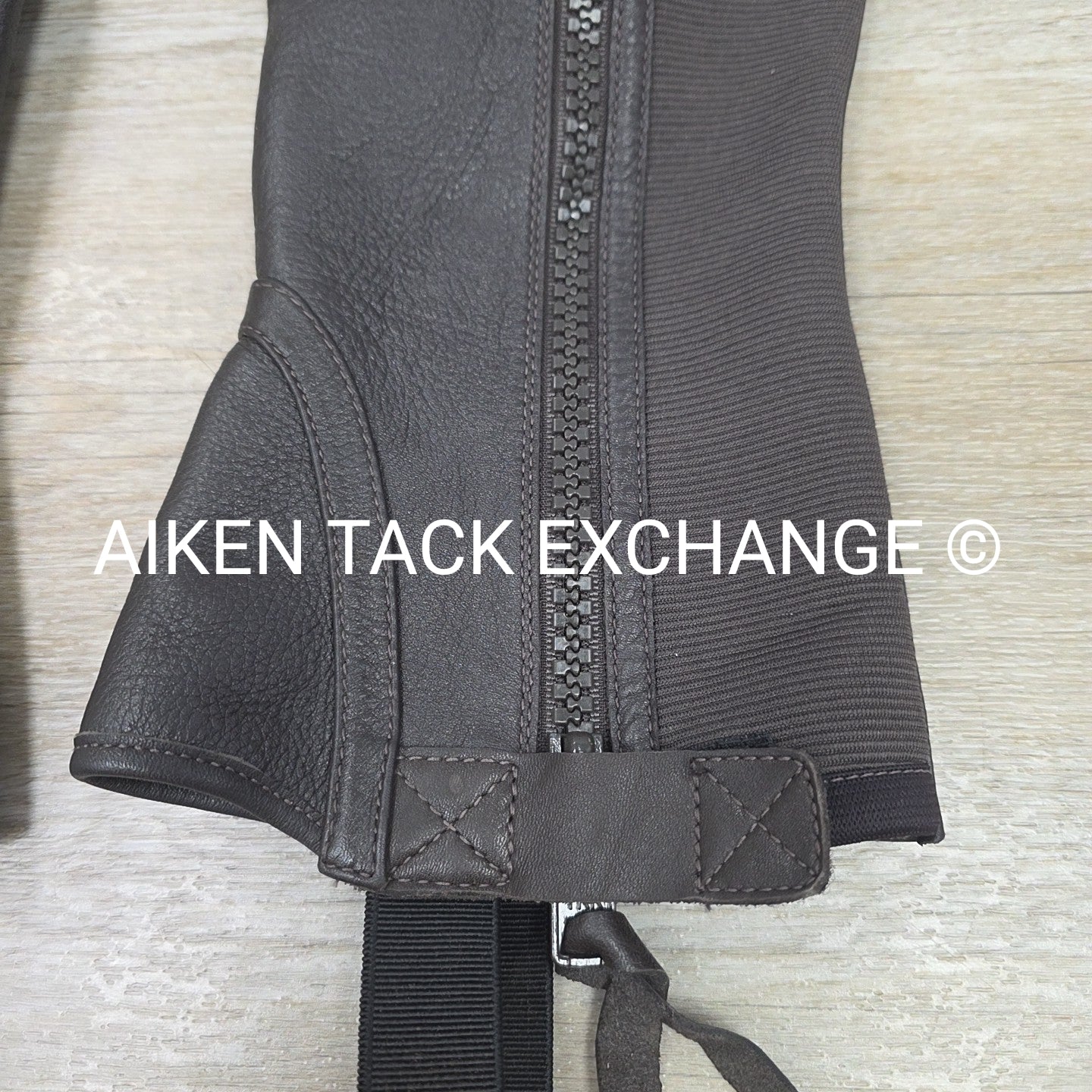 Ariat Breeze Half Chaps, Brown, Size Medium