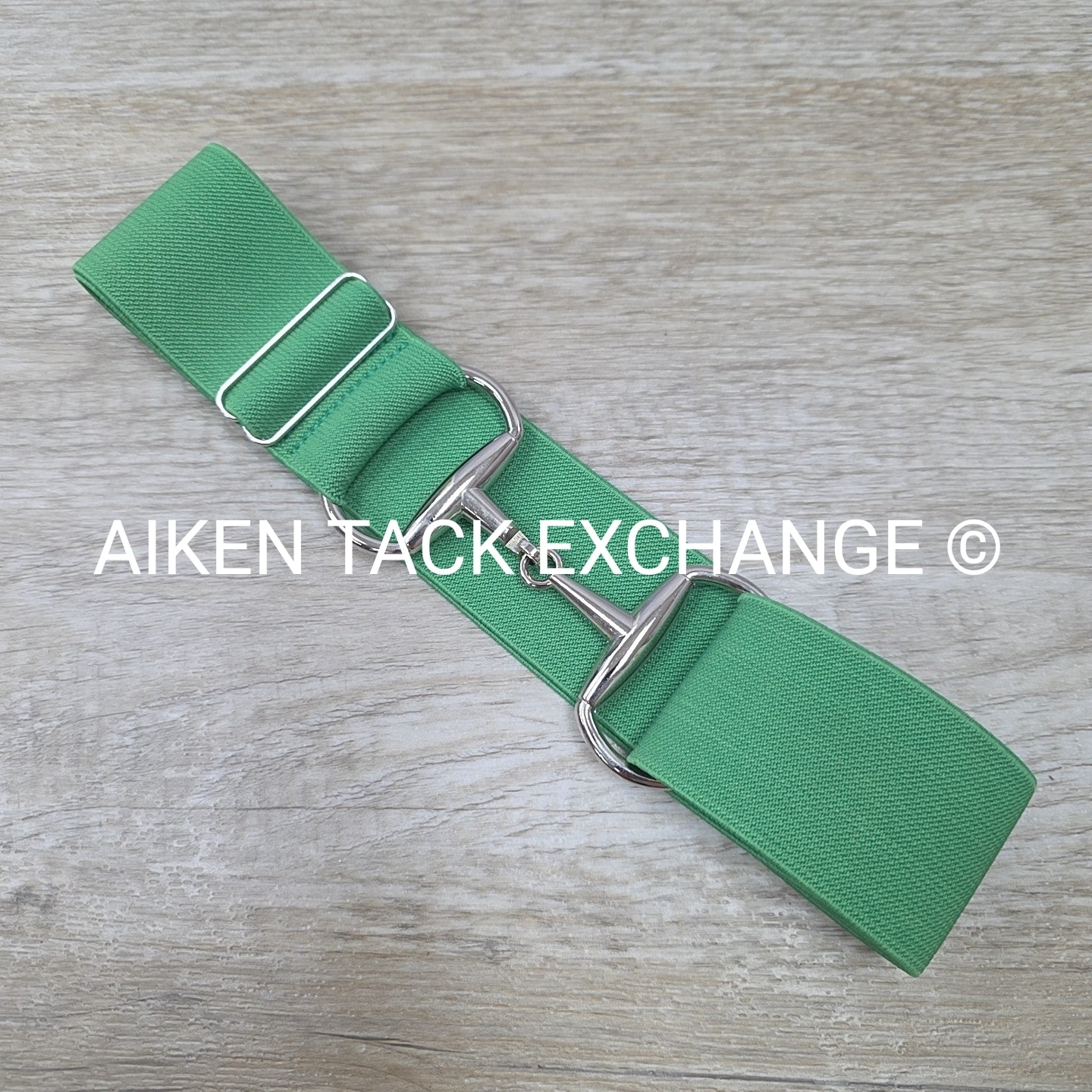 Adjustable Elastic Belt with Snaffle Bit