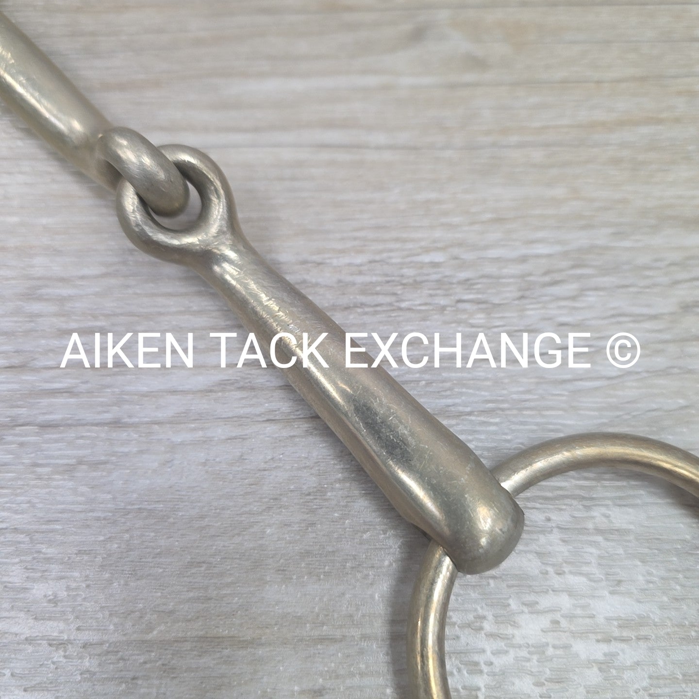 Herm Sprenger KK Balkenhol Shaped Loose Ring Bradoon Bit 6"