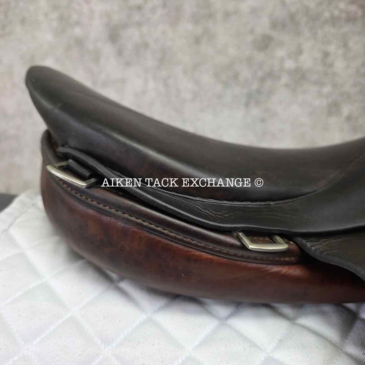 Crosby Mark VI Combination Saddle, 16.5" Seat, Medium Tree, Foam Panels
