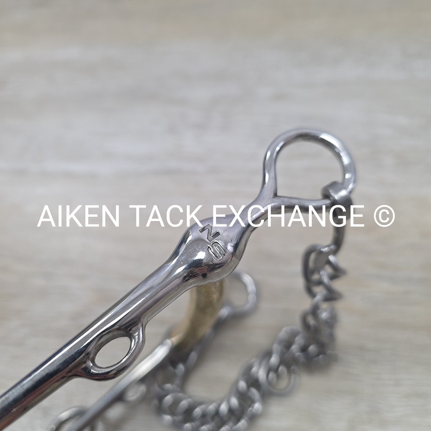 Neue Schule Lightweight Mors L'Hotte Weymouth Bit 4.75"