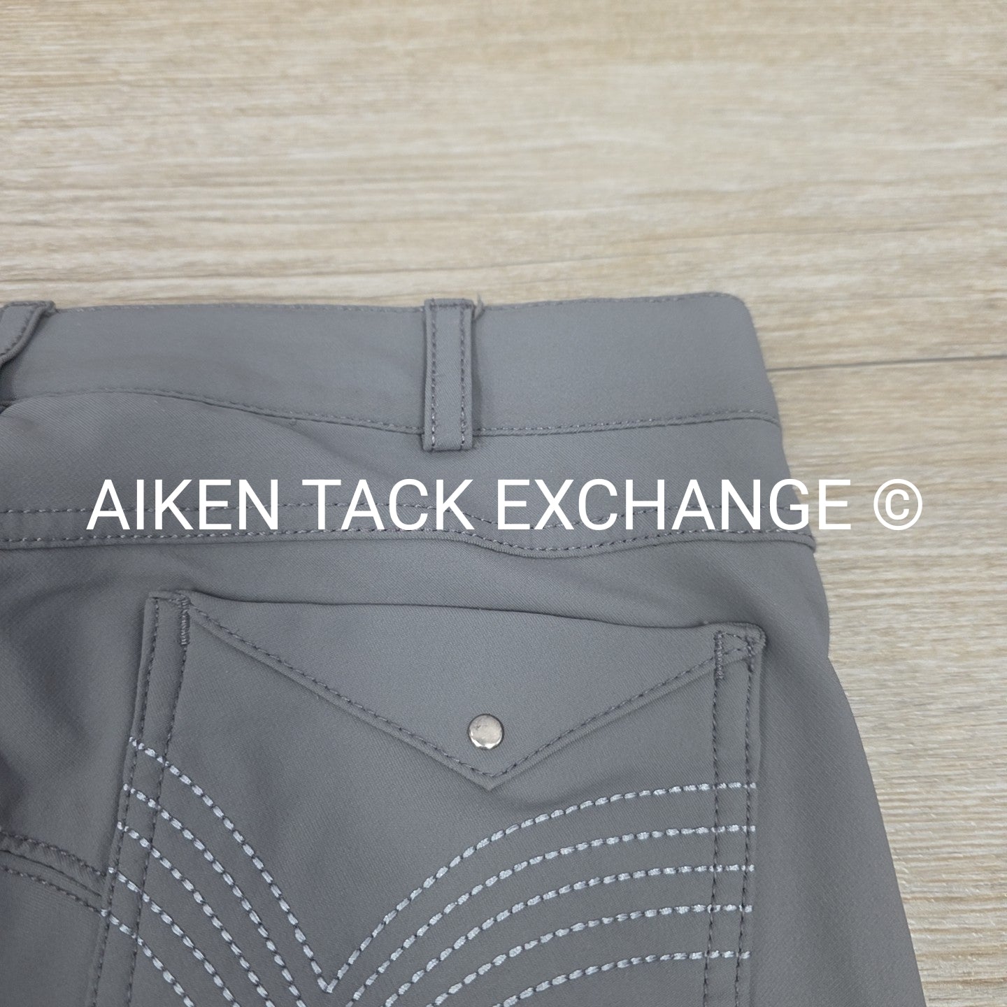 KL Select USG Silicone Grip Knee Patch Breeches, Size 26