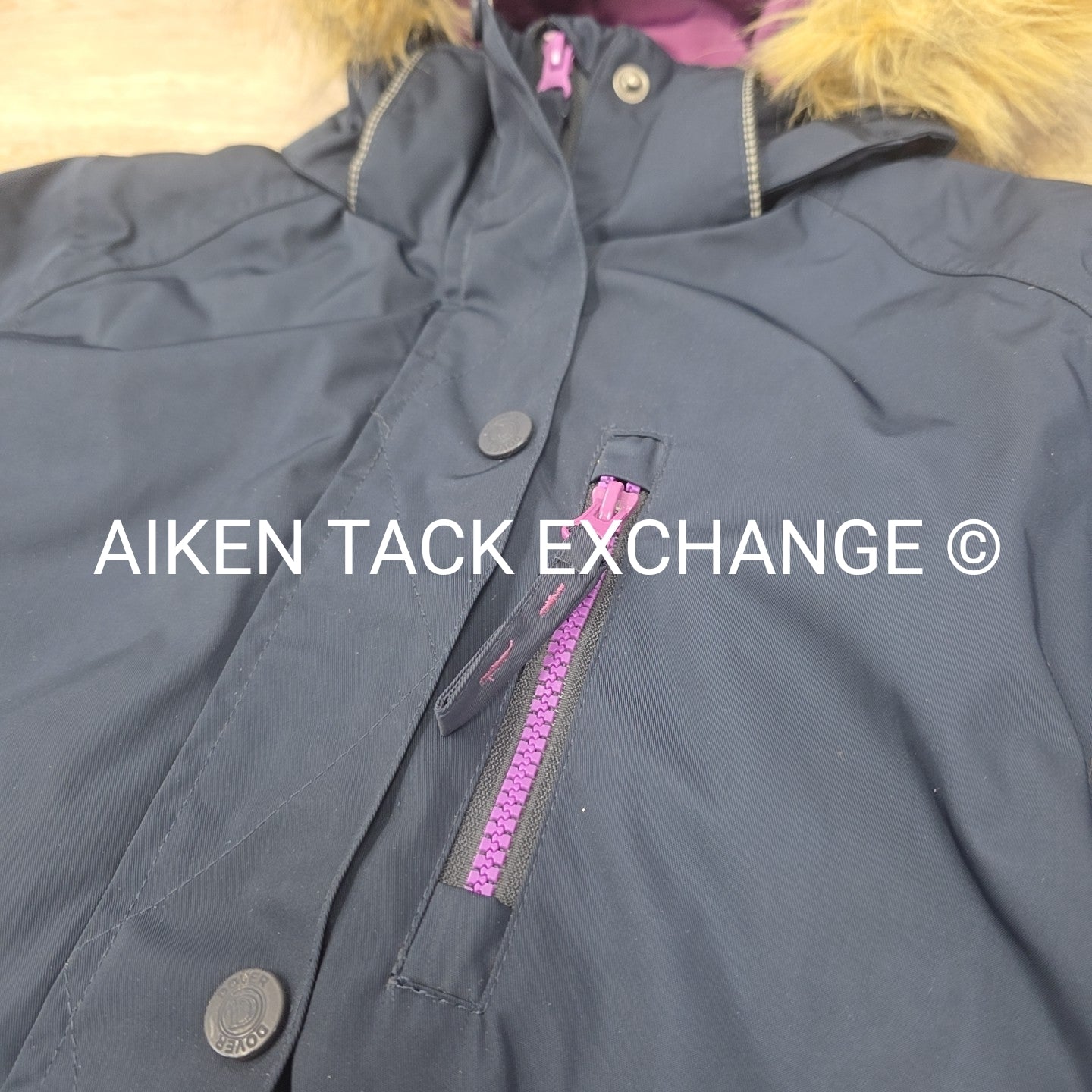 Dover Saddlery Fleece Lined Heavy Winter Jacket, Size Large